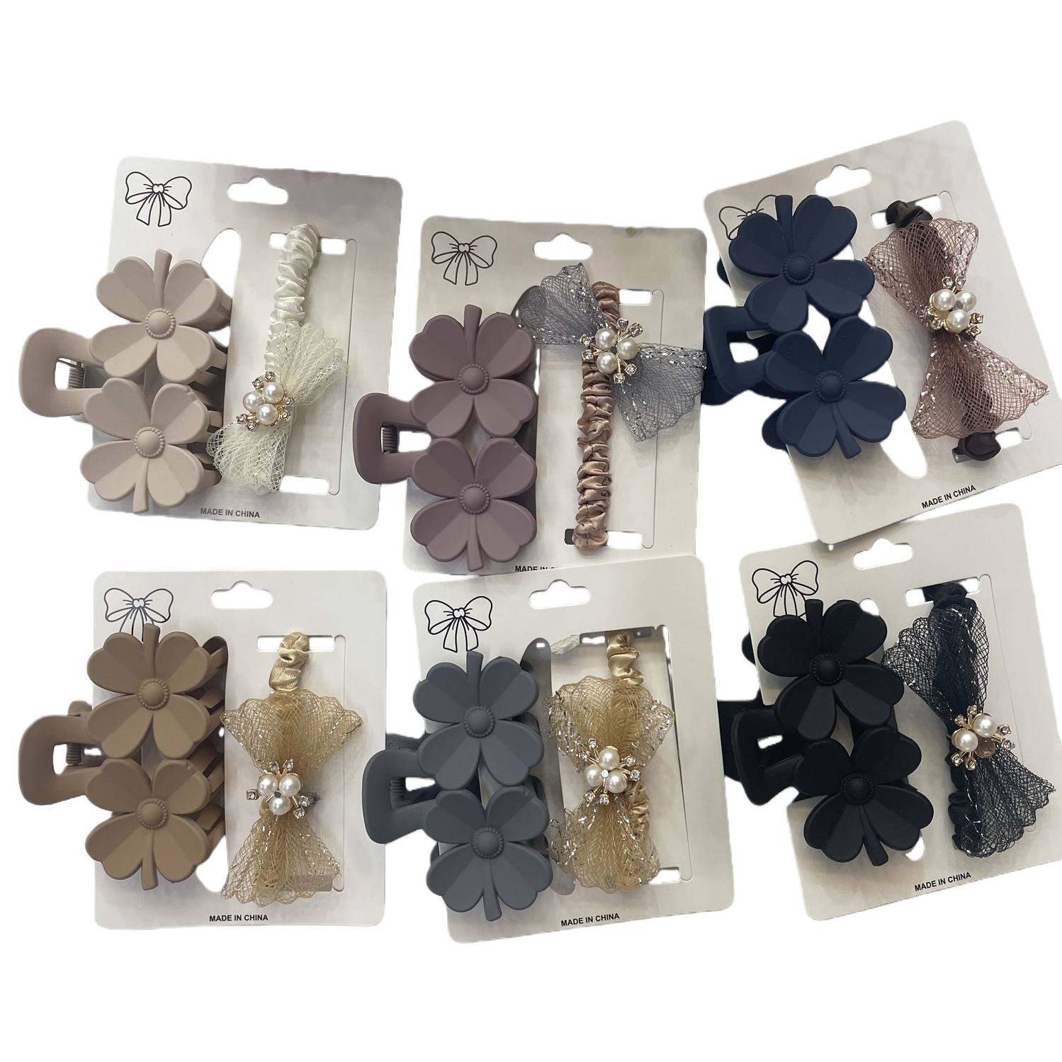 Fashionable hair clips and headwear, simple and versatile hair clips, hair accessories, hair accessories, girls' hair accessories, headwear, dressing trends Specification image