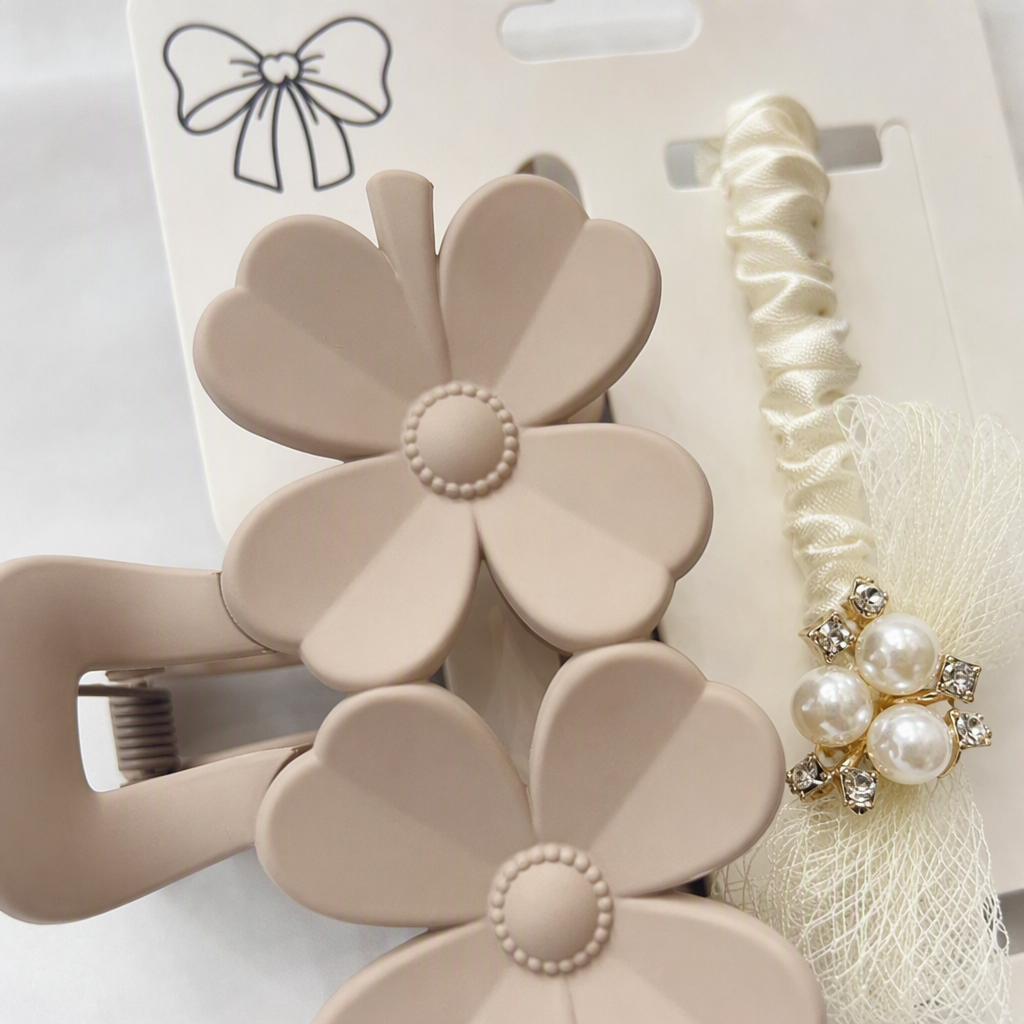 Fashionable hair clips and headwear, simple and versatile hair clips, hair accessories, hair accessories, girls' hair accessories, headwear, dressing trends Item Picture