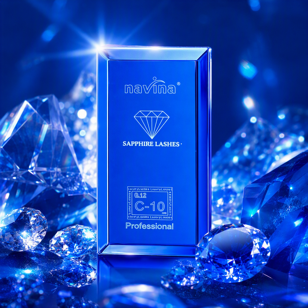 Fashionable blue packaging box, gift box, creative storage box, home goods storage and organization box, multi-functional storage box Specification image