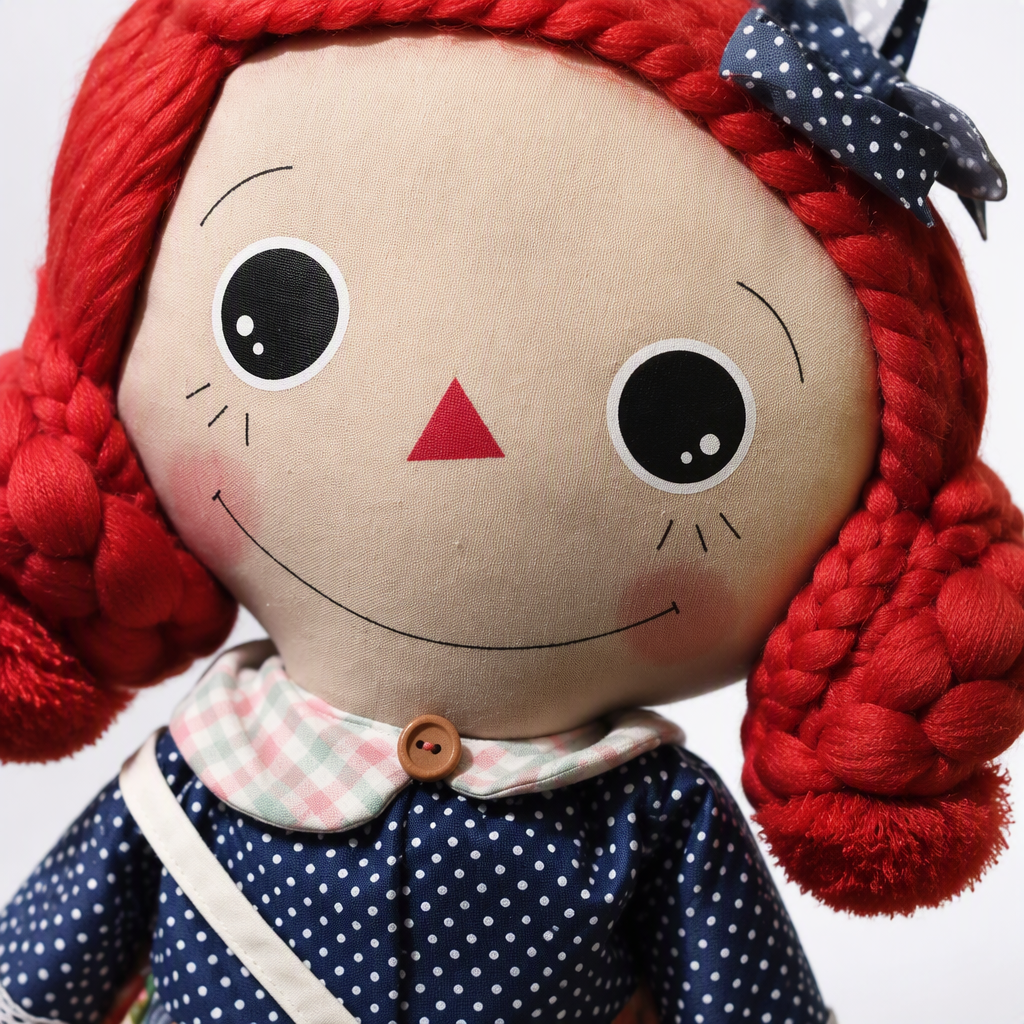 Red Release dolls, cute fabric handmade dolls, children's gifts, collectible decorative items Application Scenario