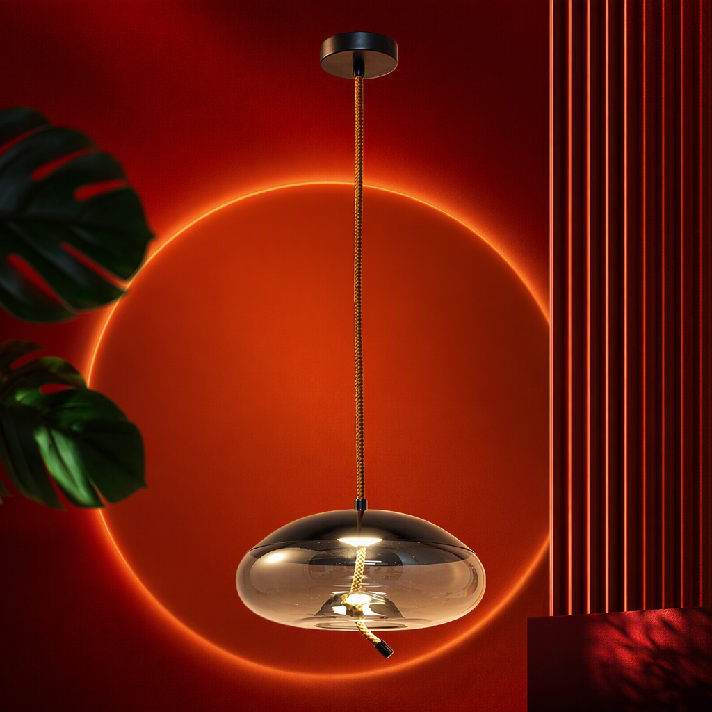 Modern and simple household chandeliers, creative and fashionable lighting fixtures for living rooms, dining rooms and bedrooms Application Scenario