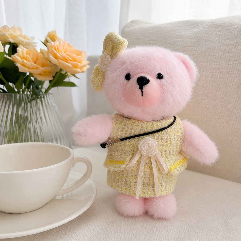 Cute cartoon-shaped fun dolls, children's toys, soft and adorable fabric dolls, gifts, collectibles and souvenirs details Picture