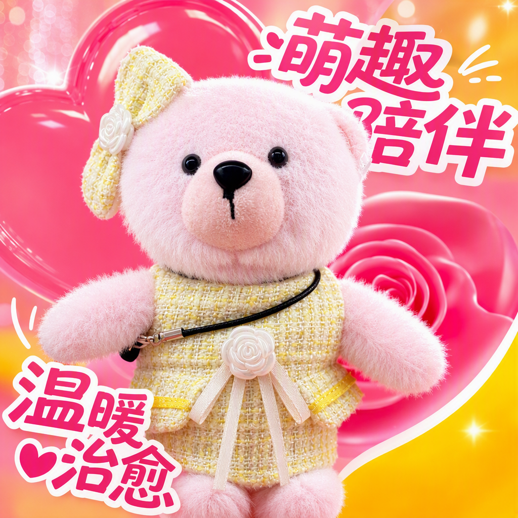Cute cartoon-shaped fun dolls, children's toys, soft and adorable fabric dolls, gifts, collectibles and souvenirs Application Scenario