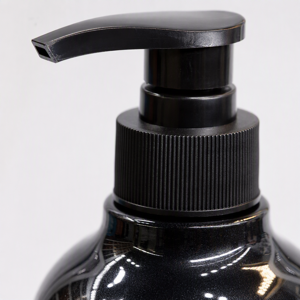 Black bottle anti-hair loss shampoo Deep cleansing oil-control nourishing shampoo Application Scenario