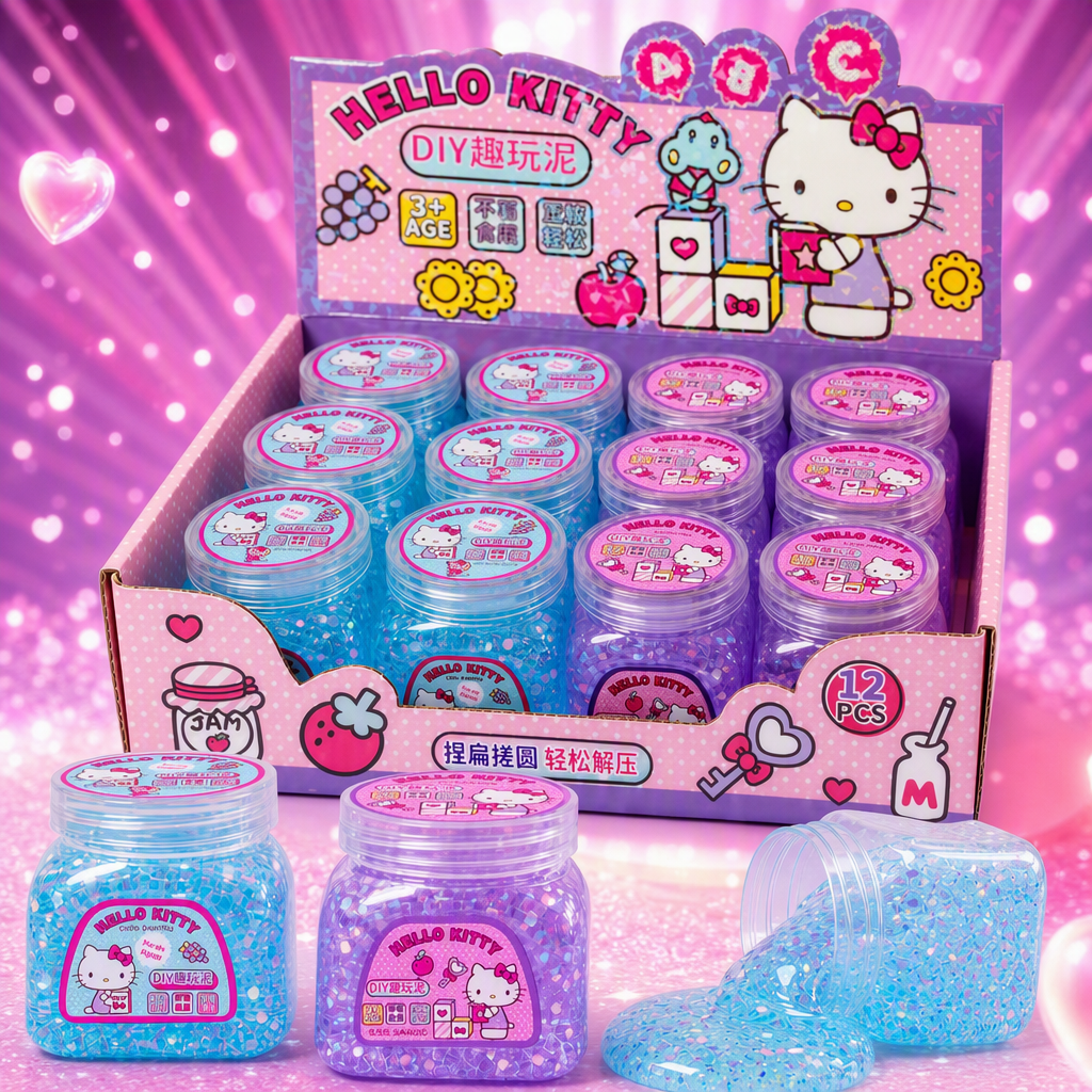 Peilebao - Hello Kitty Edition -DIY Fun Clay Item Picture
