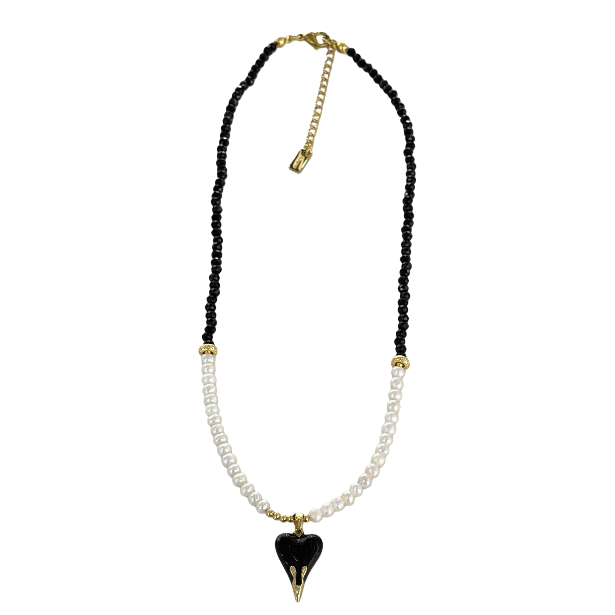 الؤلؤة البيضاء الاسود والزجاج البركاني والزجاج Item Picture
