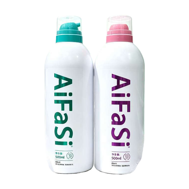 AifaSi elastic styling foam hair wax is light, hydrating and shaping, making curly hair fluffy and elastic Item Picture