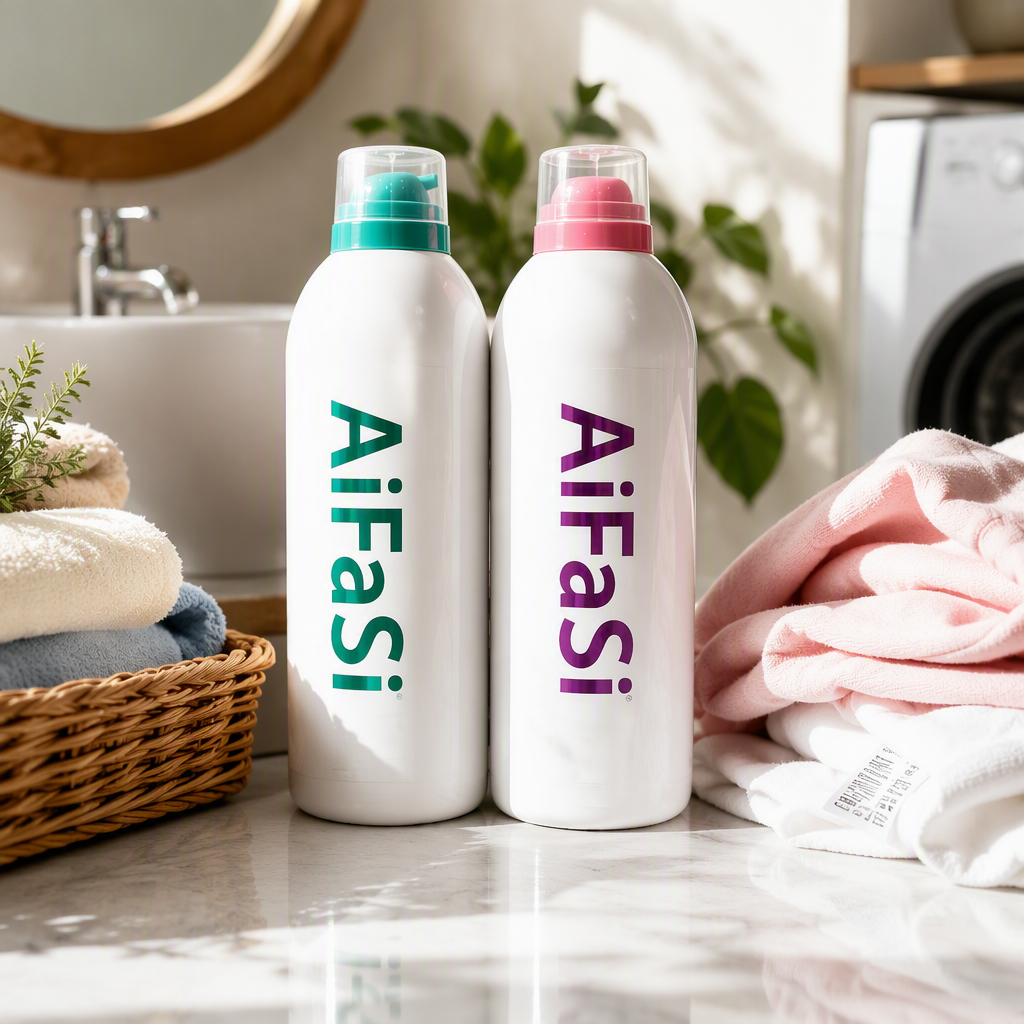 AifaSi elastic styling foam hair wax is light, hydrating and shaping, making curly hair fluffy and elastic details Picture