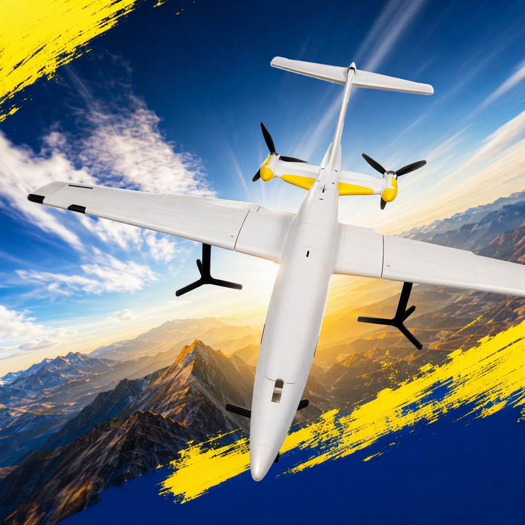 White remote-controlled aircraft model children's toy, aerial photography quadcopter drone collectible display item Specification image