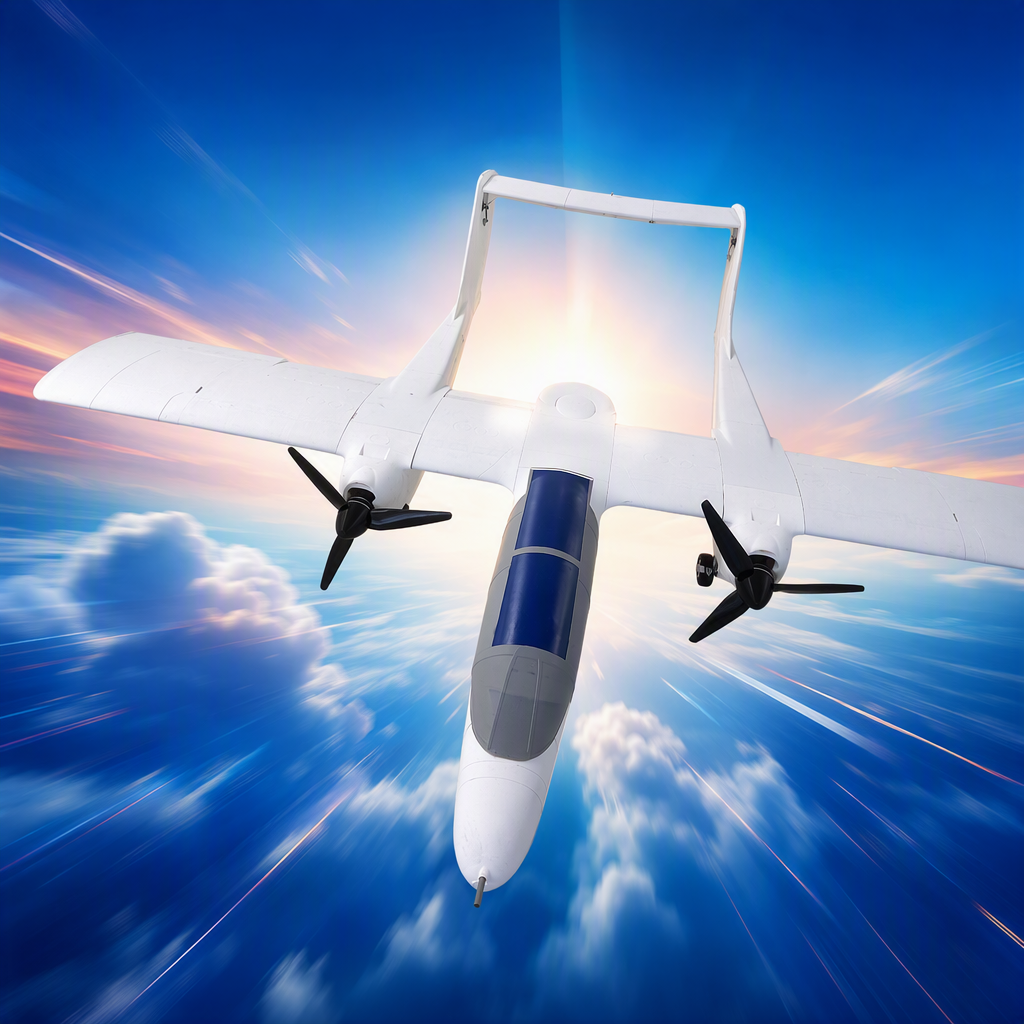 White mini drone model aerial photography remote control toy aircraft collection display children's gift Specification image
