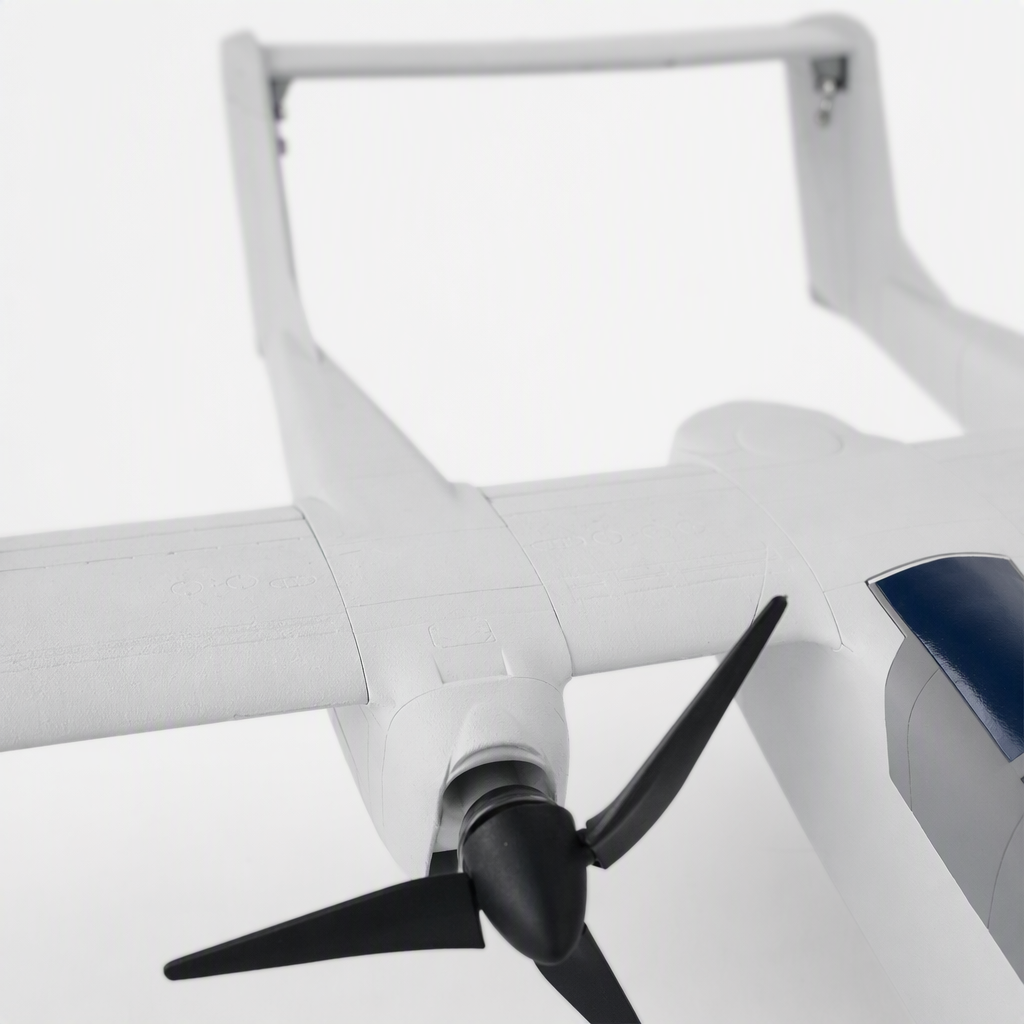 White mini drone model aerial photography remote control toy aircraft collection display children's gift Application Scenario