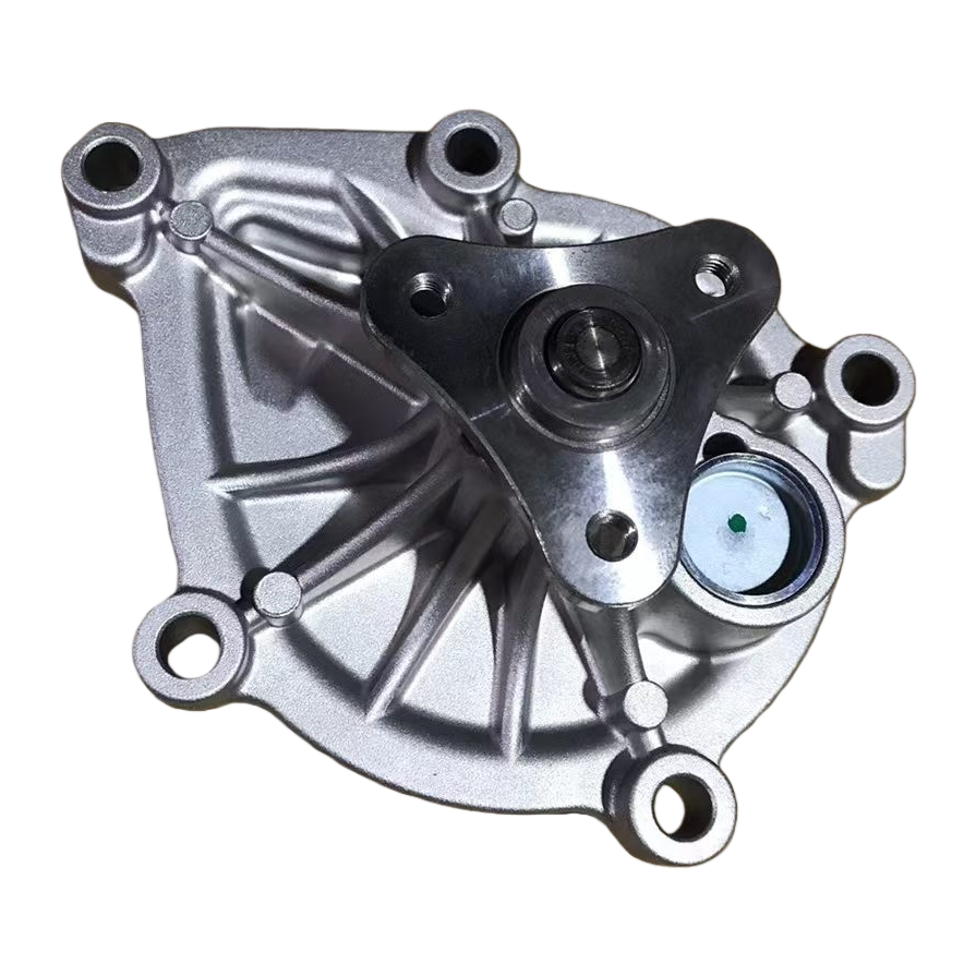 High-efficiency and durable metal material water pump, silent and energy-saving household water pump, silver appearance design Item Picture