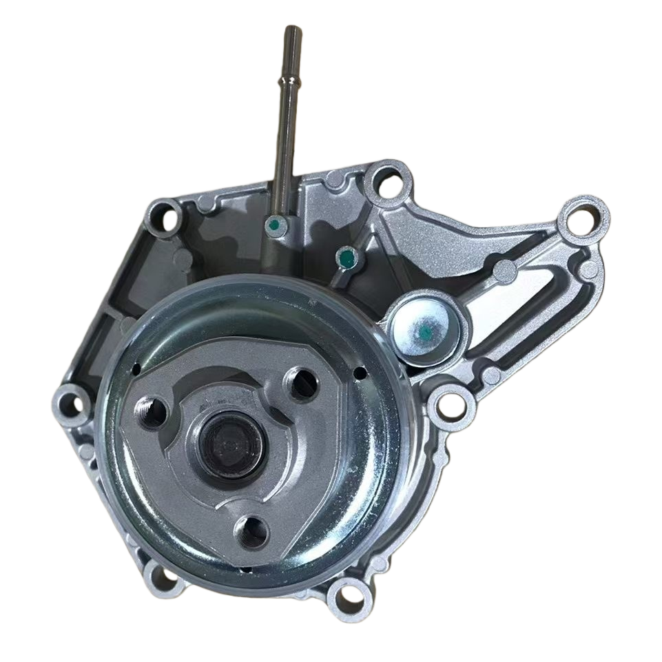 Durable metal material water pump, highly efficient water delivery, household and industrial multi-functional silver model Item Picture