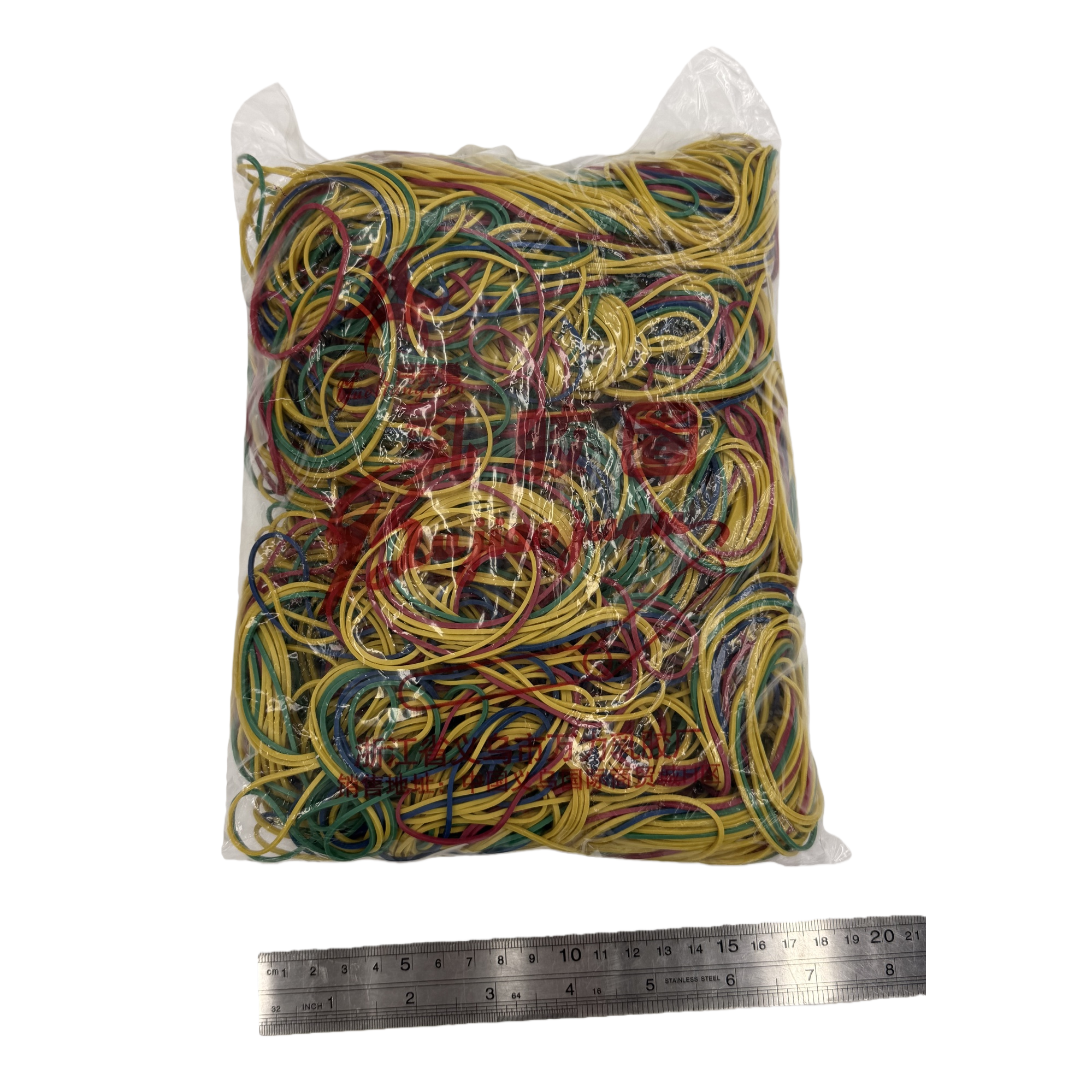 Diámetro 5cm multicolor color banda de goma bolsa cuerda trenzada a mano cuerda cuerda cuerda China cuerda de nudo elástico cuerda de cuentas material de bricolaje Item Picture