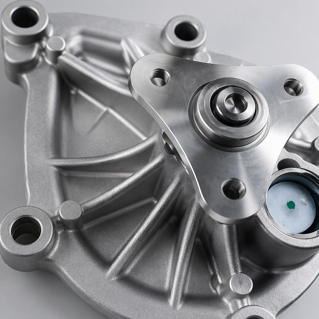 High-efficiency and durable metal material water pump, silent and energy-saving household water pump, silver appearance design Application Scenario