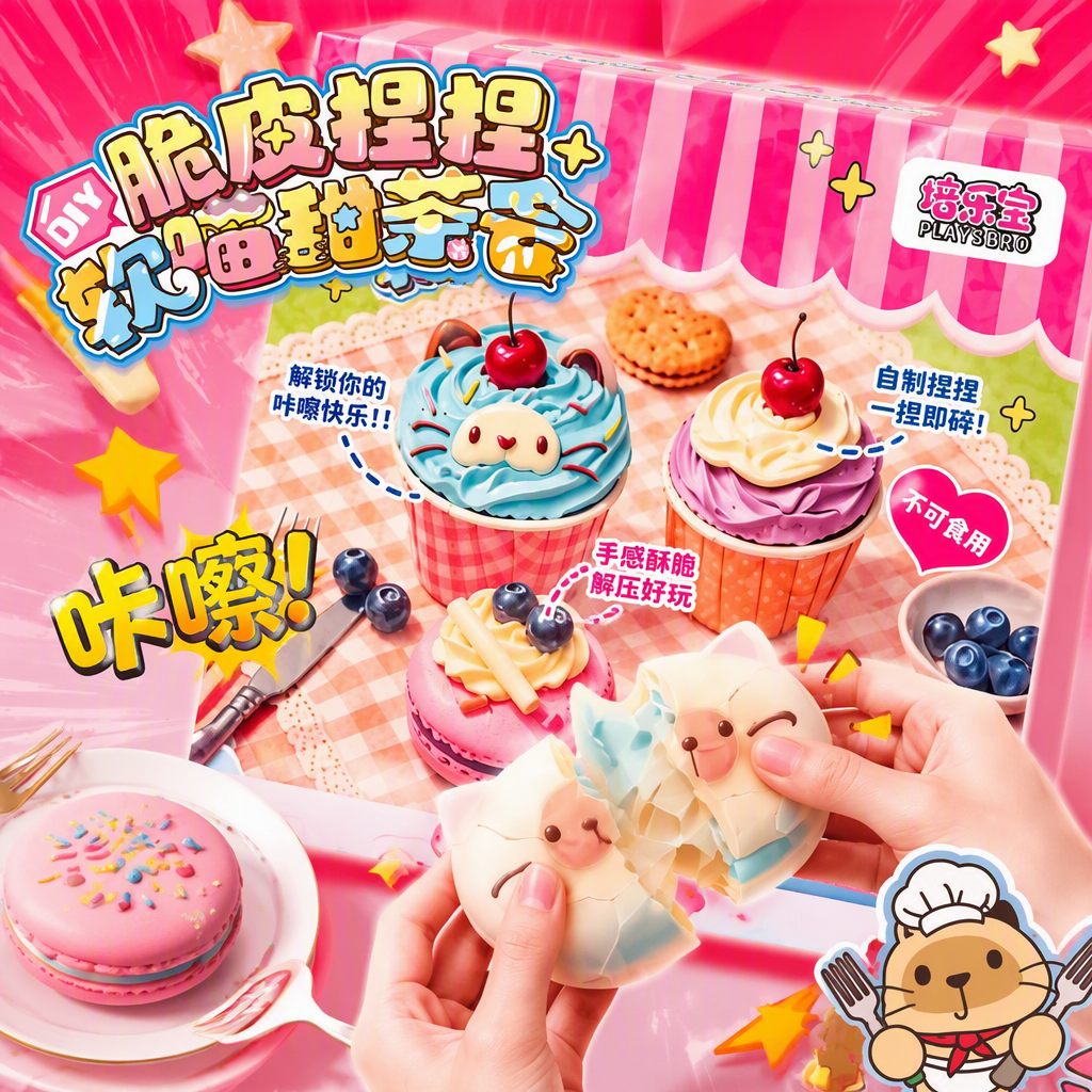 Soft Cat Sweet Tea Party details Picture