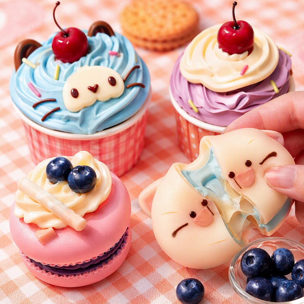 Soft Cat Sweet Tea Party Specification image