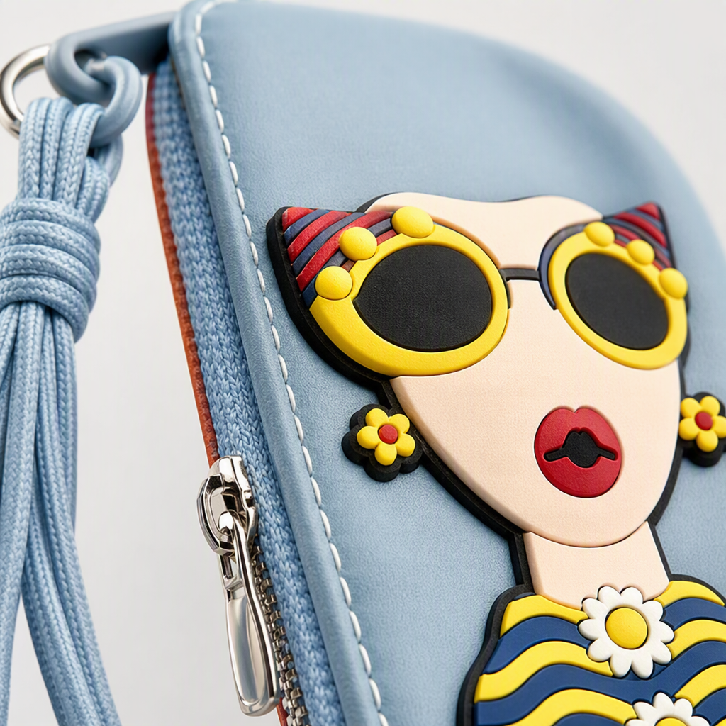 Cartoon character glasses storage box for children, portable, shockproof, colorful, creative and fashionable style Application Scenario