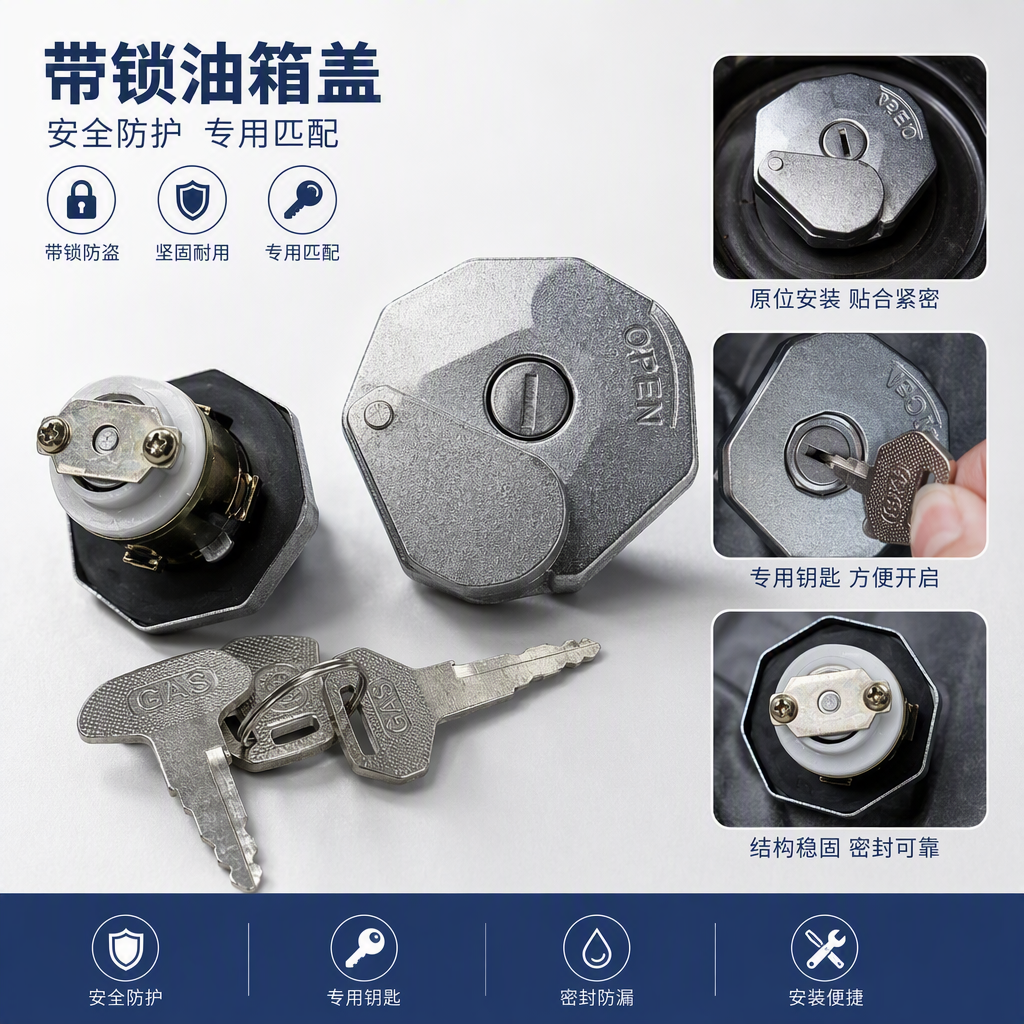 Car fuel tank cap