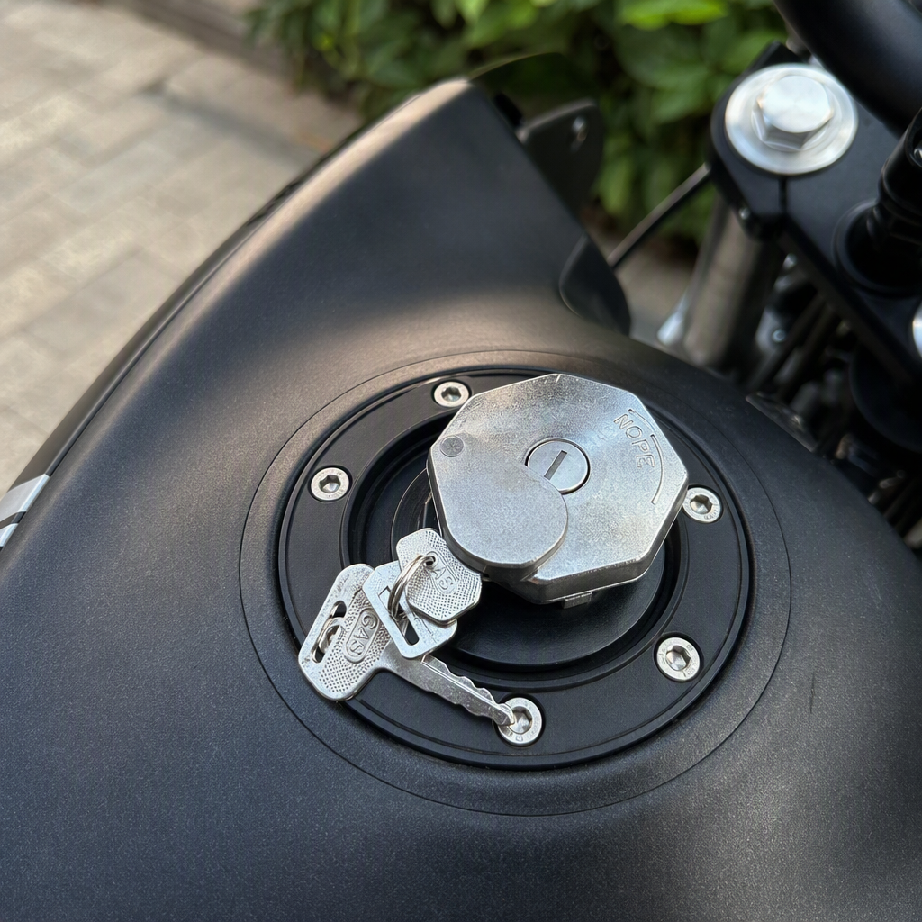 Car fuel tank cap details Picture