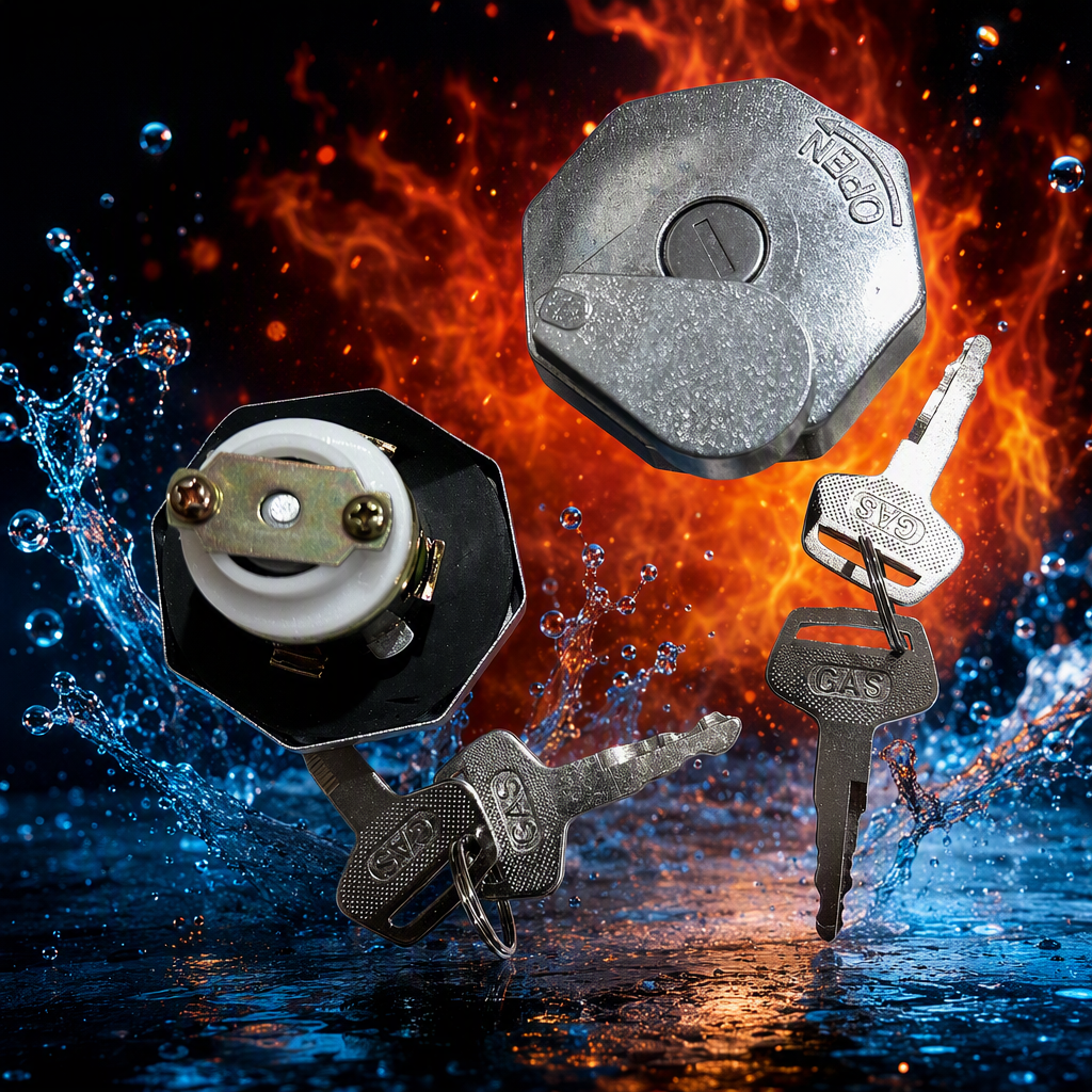 Car fuel tank cap Specification image