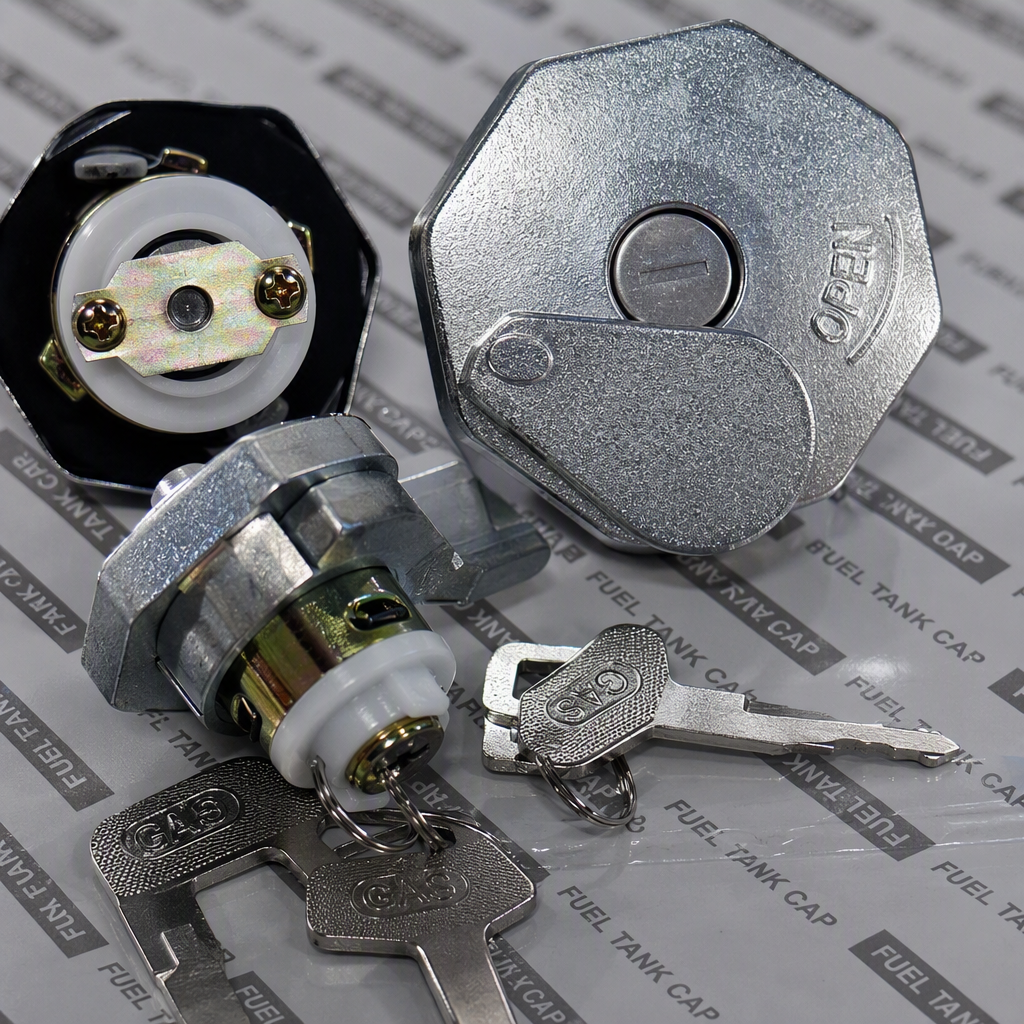 Car fuel tank cap Application Scenario