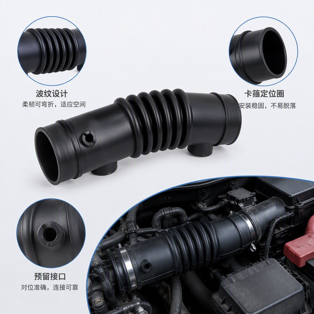 Engine air pipe Item Picture