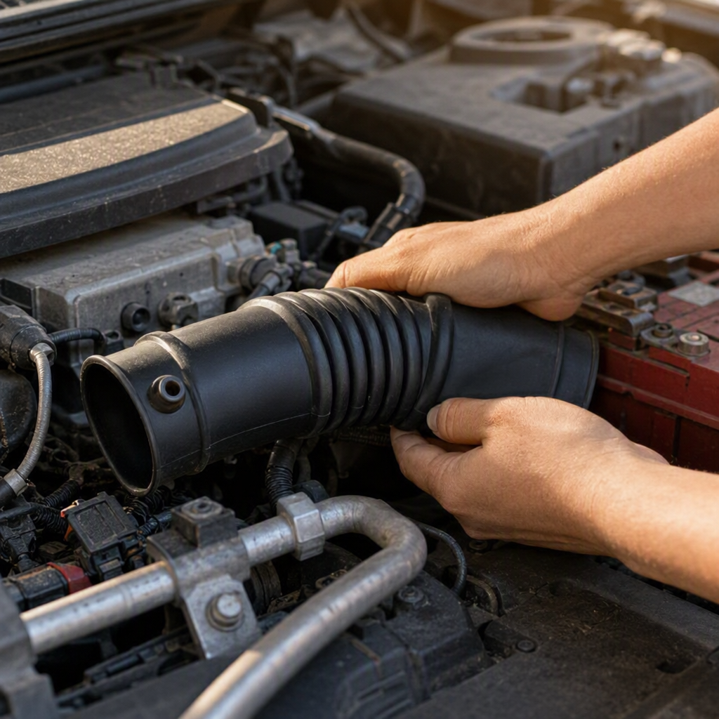 Engine air pipe Specification image