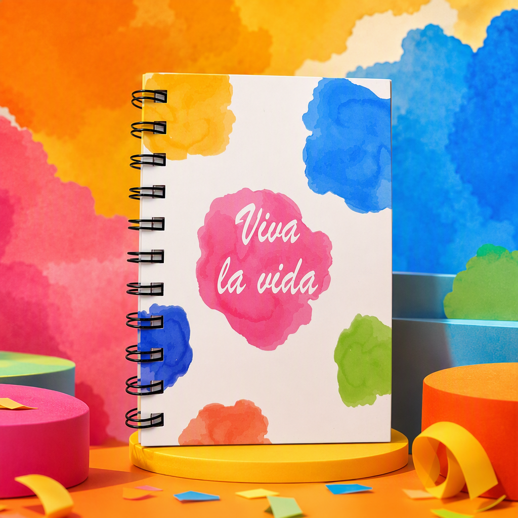 Donghu Paper Products A6 Watercolor Shading Coil Notebook Watercolor Block Notebook Specification image