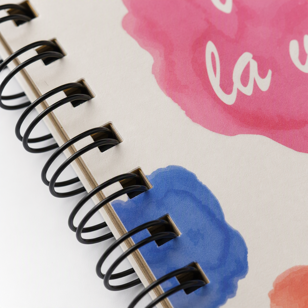 Donghu Paper Products A6 Watercolor Shading Coil Notebook Watercolor Block Notebook Application Scenario