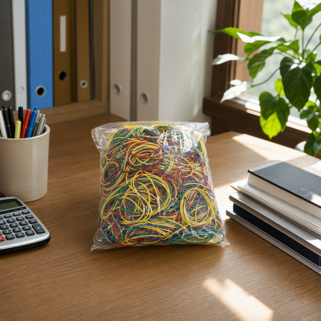 Diámetro 5cm multicolor color banda de goma bolsa cuerda trenzada a mano cuerda cuerda cuerda China cuerda de nudo elástico cuerda de cuentas material de bricolaje details Picture