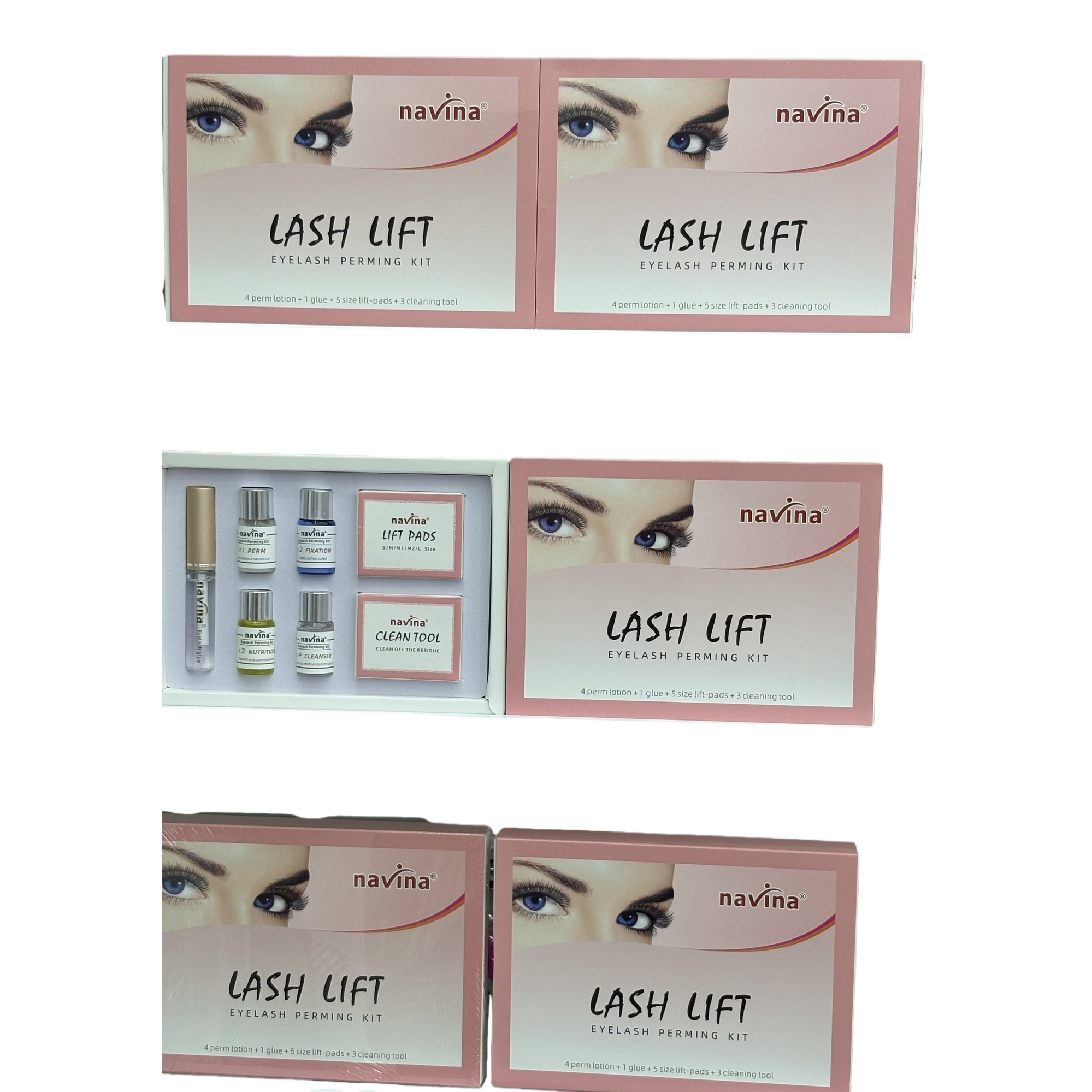 The pink packaging box is a beautiful gift box. The product is fashionable and versatile, making it an excellent gift and a collectible box for women Item Picture