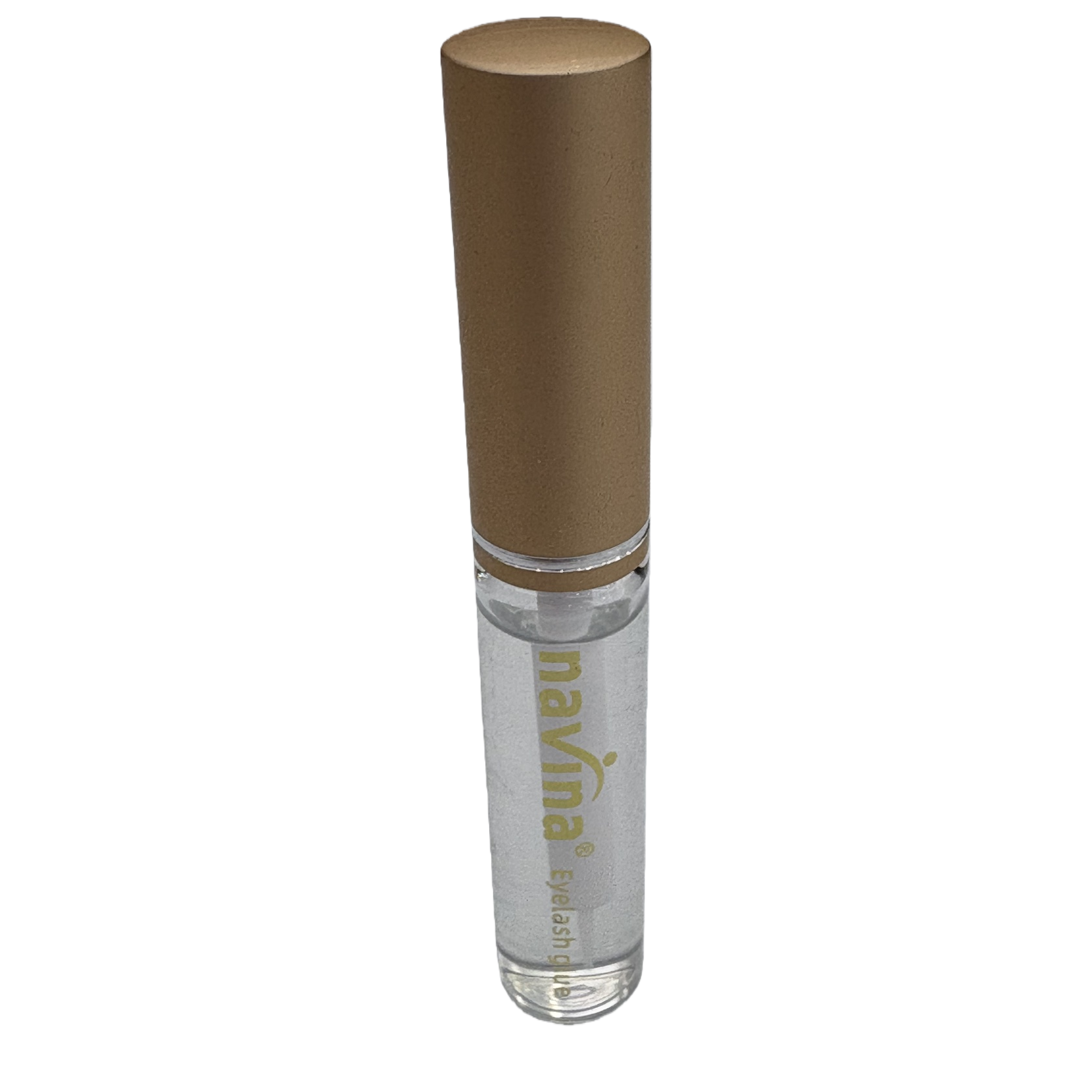 Profesional impermeable marrón tubo cuerpo transparente botella pestañas cola larga duración denso ciliar adhesivo especial Item Picture
