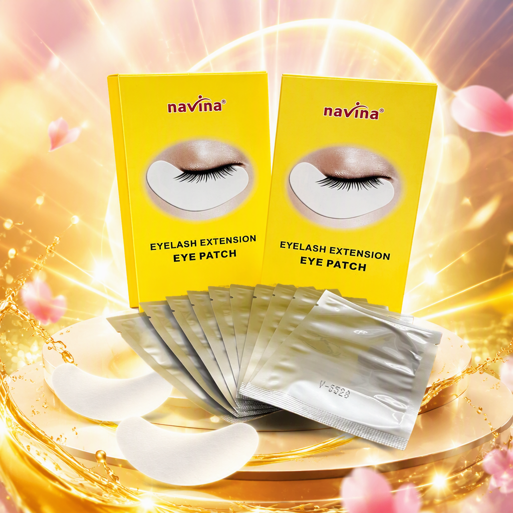 The Avaya brand logo yellow packaging box comes with a portable skin care set in a silver individual small bag Specification image