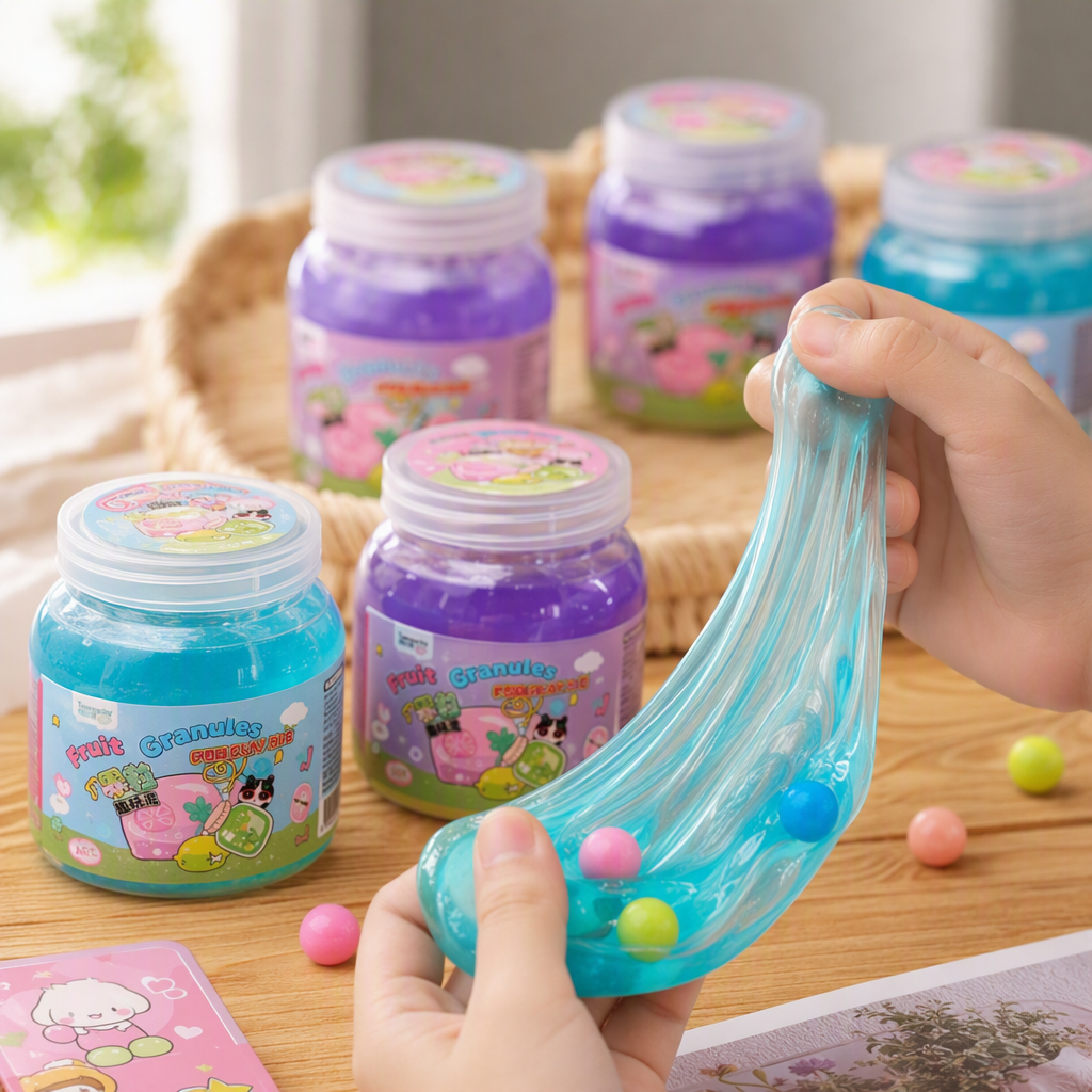 Fruit granule Fun puree Specification image
