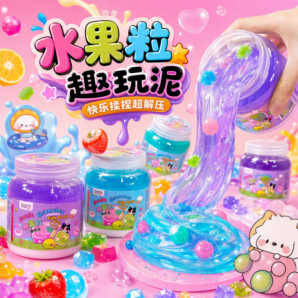 Fruit granule Fun puree Application Scenario