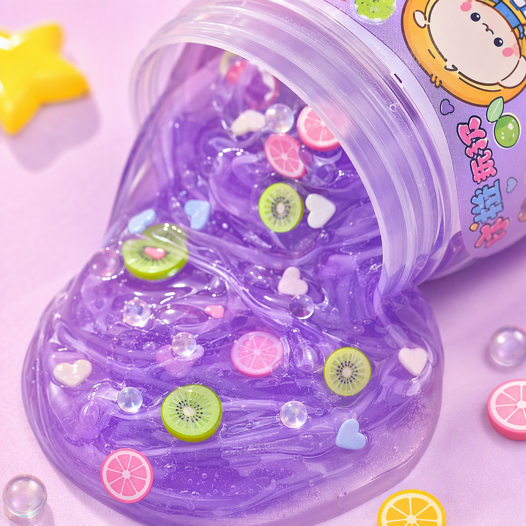 Fruit granule Fun puree Item Picture