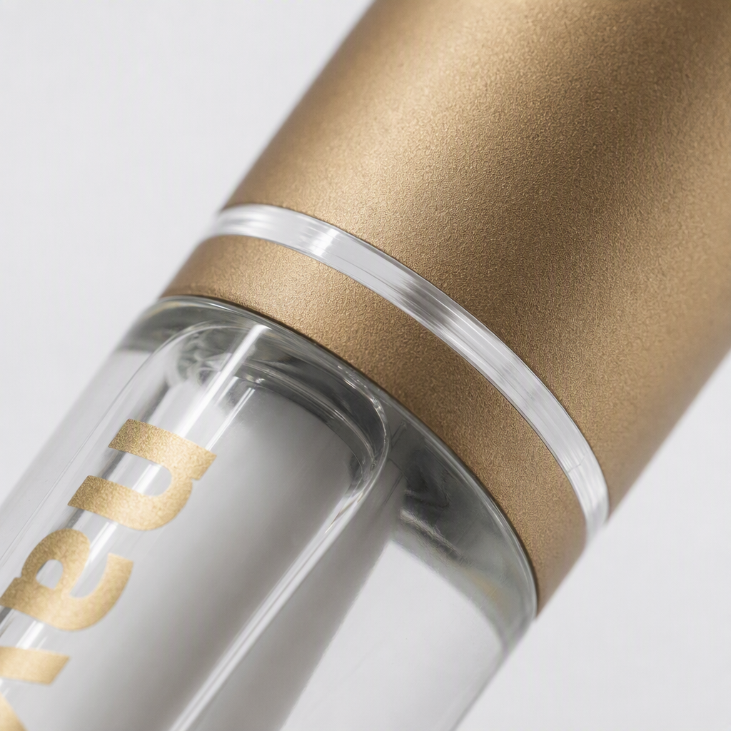 Profesional impermeable marrón tubo cuerpo transparente botella pestañas cola larga duración denso ciliar adhesivo especial Application Scenario