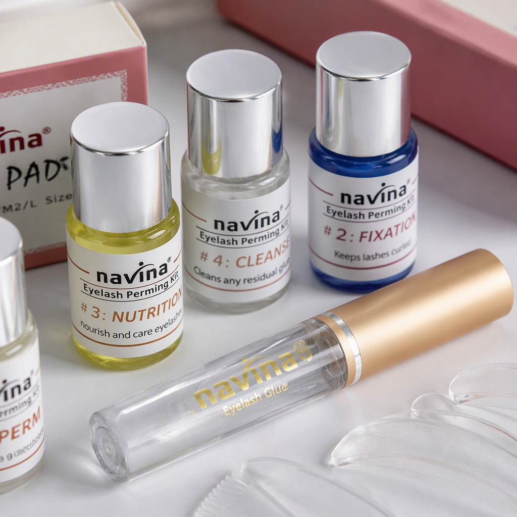 Caja de embalaje rosa pestañas rozing rolls set curling natural curling lifting herramientas de belleza de larga duración combo caja de regalo Application Scenario
