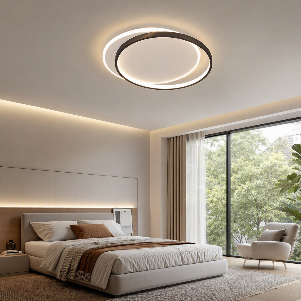 Lámparas decorativas LED creativas modernas y minimalistas sala de estar dormitorio luces de ambiente fuentes de luz de ahorro de energía artículos de iluminación decorativa