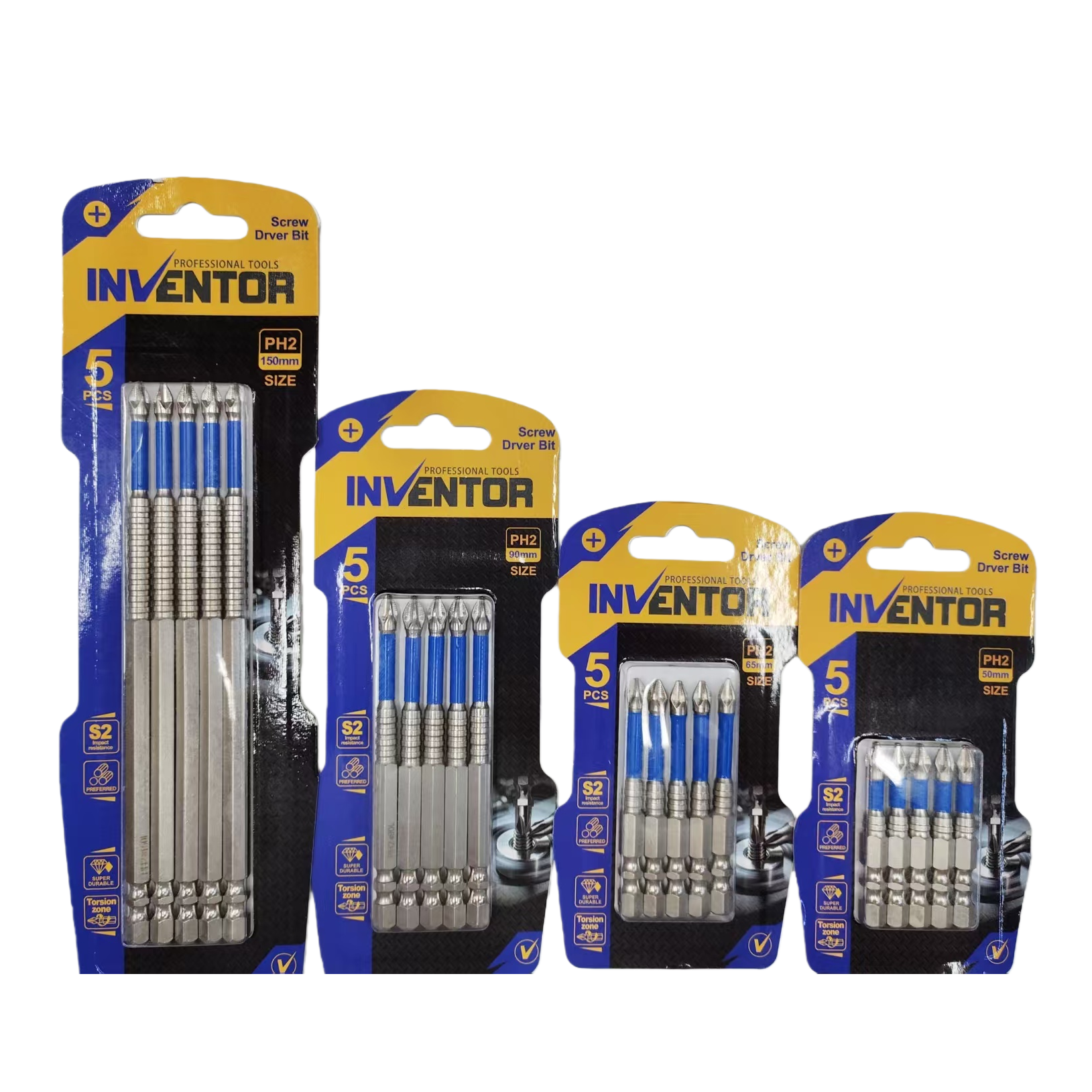 The multi-functional screwdriver head set for household electric and manual screwdriver accessories, tools and consumables is portable and practical Item Picture