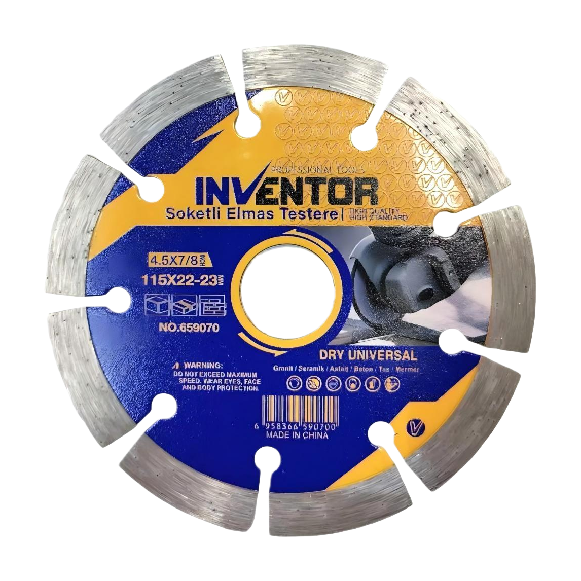 Multi-functional machine saw blades, metal woodworking cutting tools, high-efficiency and durable industrial-grade hardware accessories Specification image