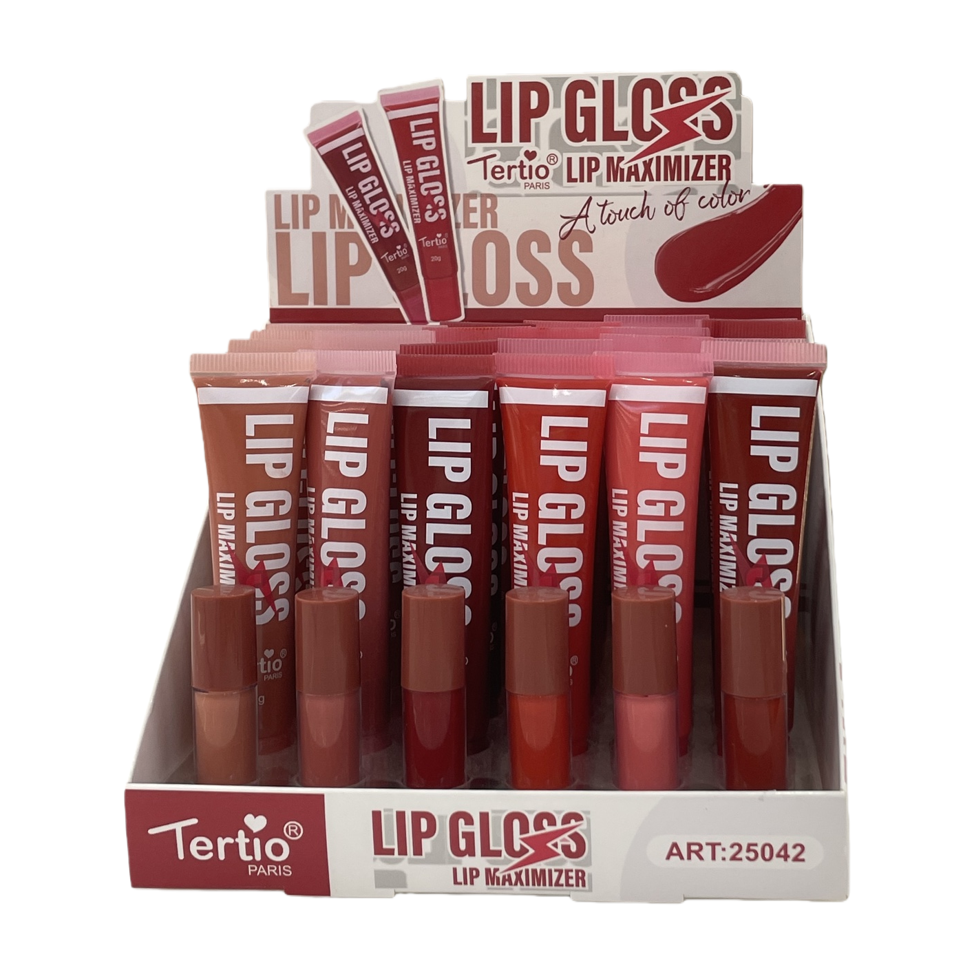 Hidratación de larga duración labios rojos esmalte tubo brillo labial líquido color renderización nutrición hidratación no es fácil de decolorar Item Picture