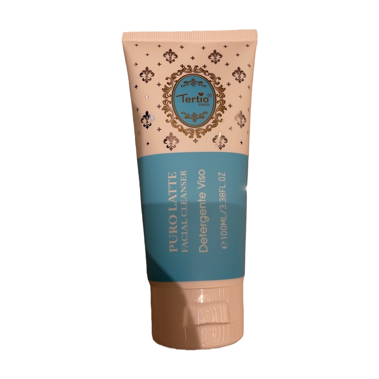 Blue Label White Tube Facial Cleanser Tertio PARIS PURO LATTE Deeply cleanses, gently hydrates and moisturizes Item Picture