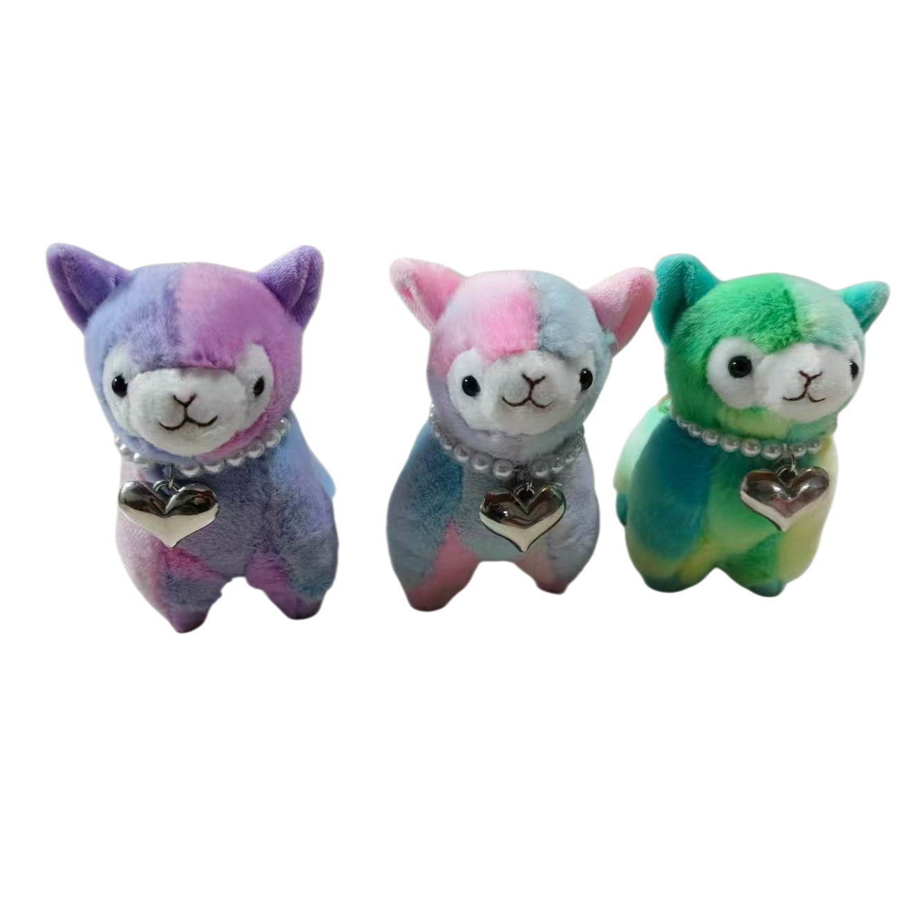 Color gradiente alpaca muñeca colgante Item Picture