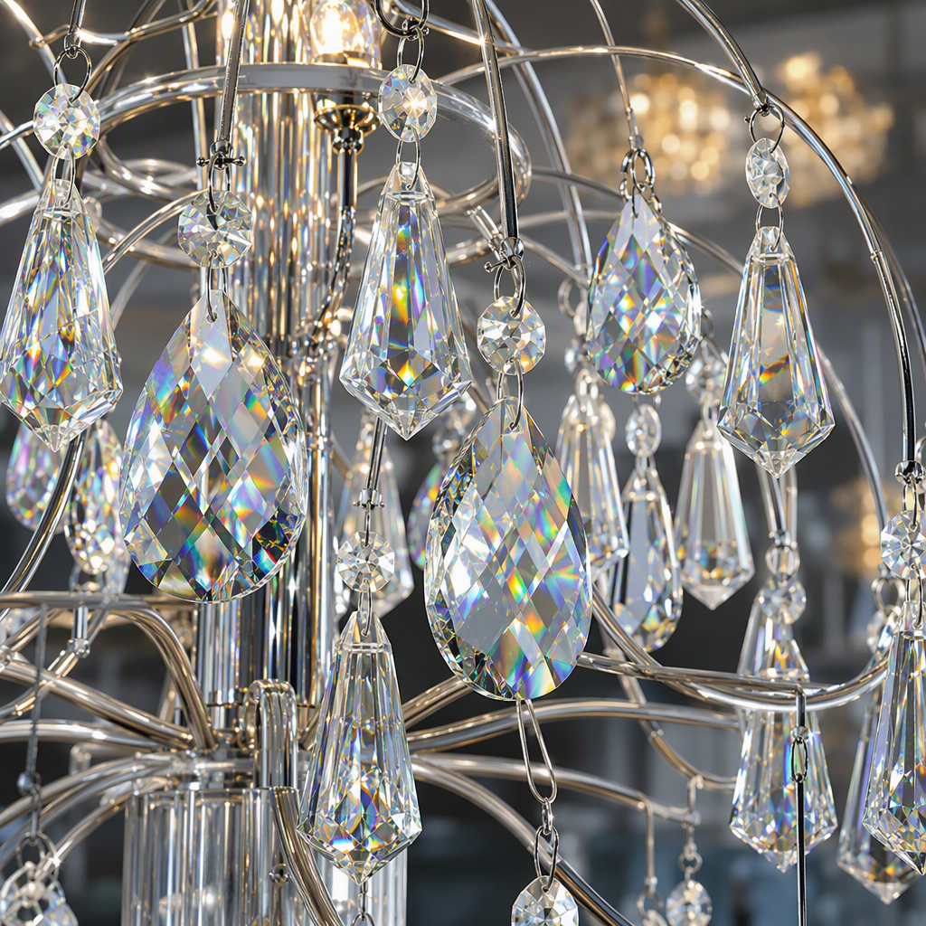 Simple and modern household chandeliers for living room, dining room and bedroom lighting, creative chandeliers with warm and fashionable lighting fixtures Item Picture