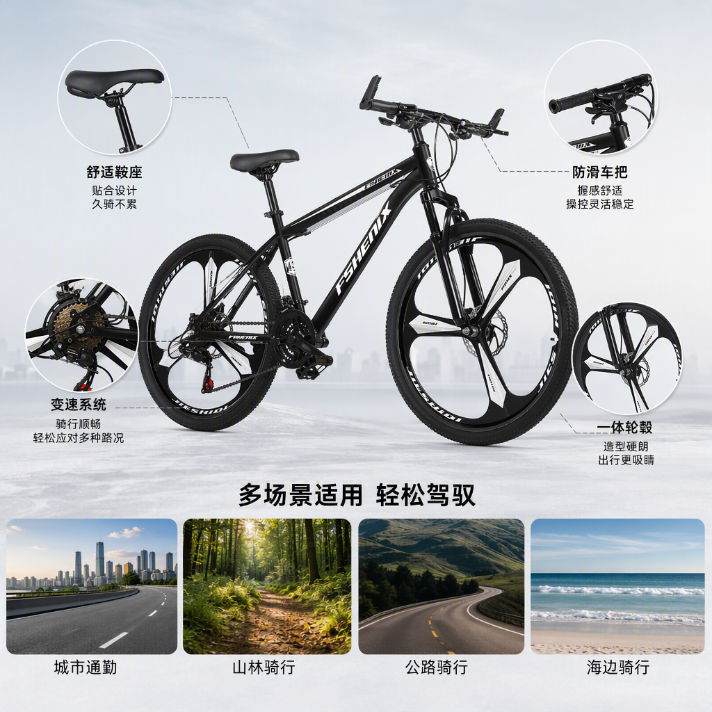 Equipo de ciclismo de montaña accesorios de bicicleta de montaña multifuncionales duraderos equipo deportivo al aire libre necesario para montar Specification image
