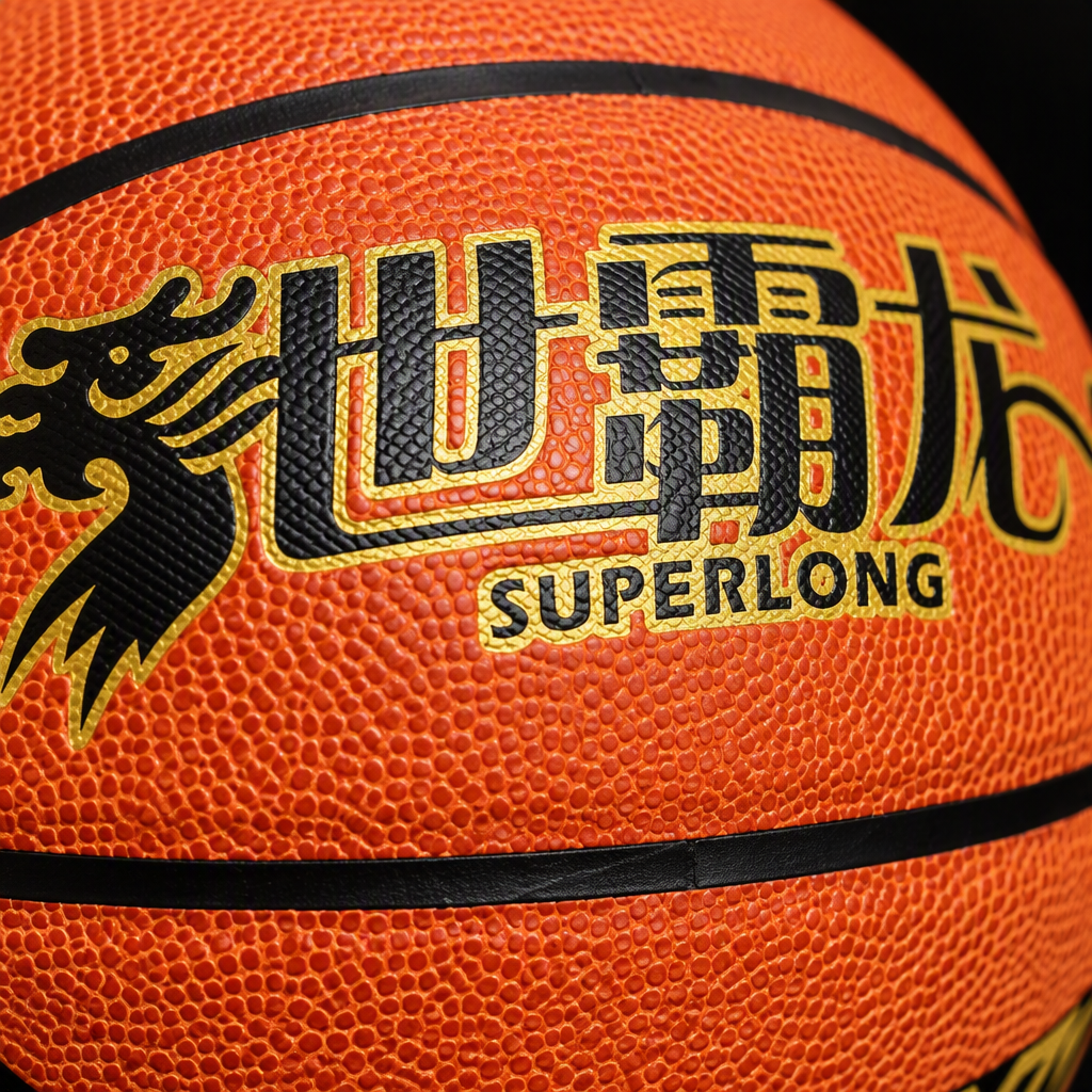 Shibalong SUPERLONG ZLSX Orange basketball wear-resistant and anti-slip sports Ball for primary and secondary school students' training Application Scenario
