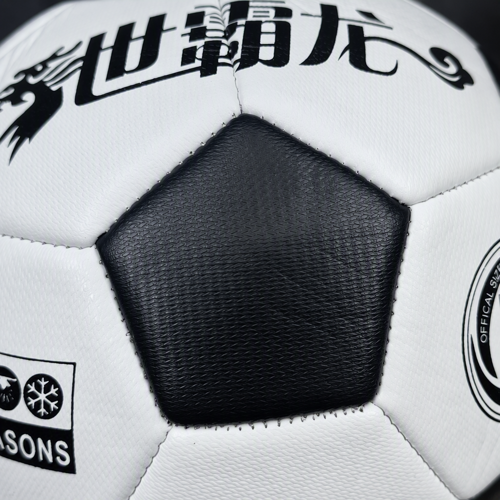 Professional black and white football wear-resistant and anti-slip balls for children and adults' competition and training Application Scenario