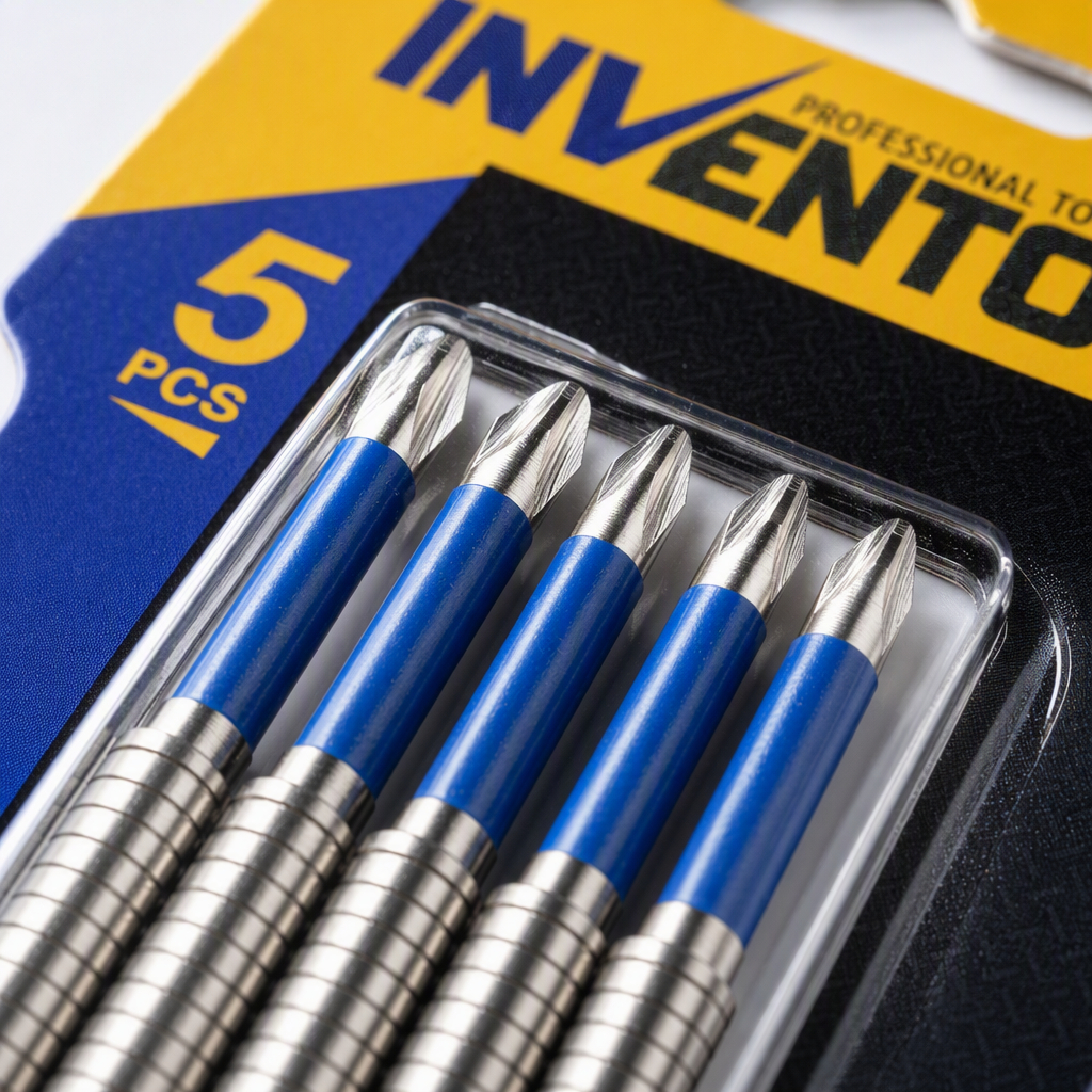 The multi-functional screwdriver head set for household electric and manual screwdriver accessories, tools and consumables is portable and practical details Picture